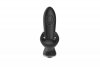 Dual tapping anal vibrator